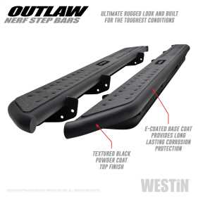 Outlaw Nerf Step Bars 58-53155
